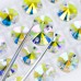DZ 4041 Mixed Size Round Sew On Glass Rhinestone